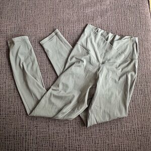 Sleek Olive Green Leggings